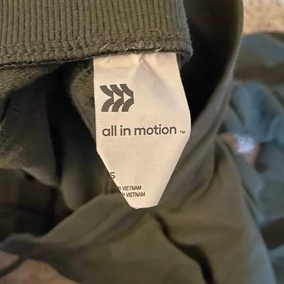 All In Motion Forest Green Women’s XS Drawstring Sweatpants - Picture 4 of 4